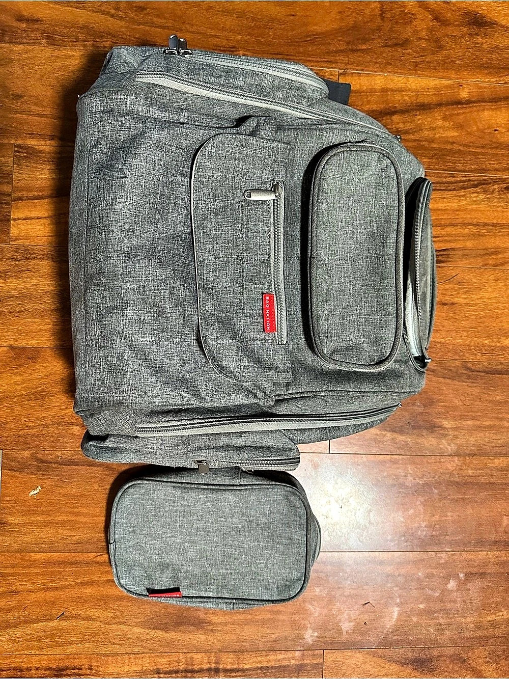 Bag Nation Extra Large Diaper Bag Backpack